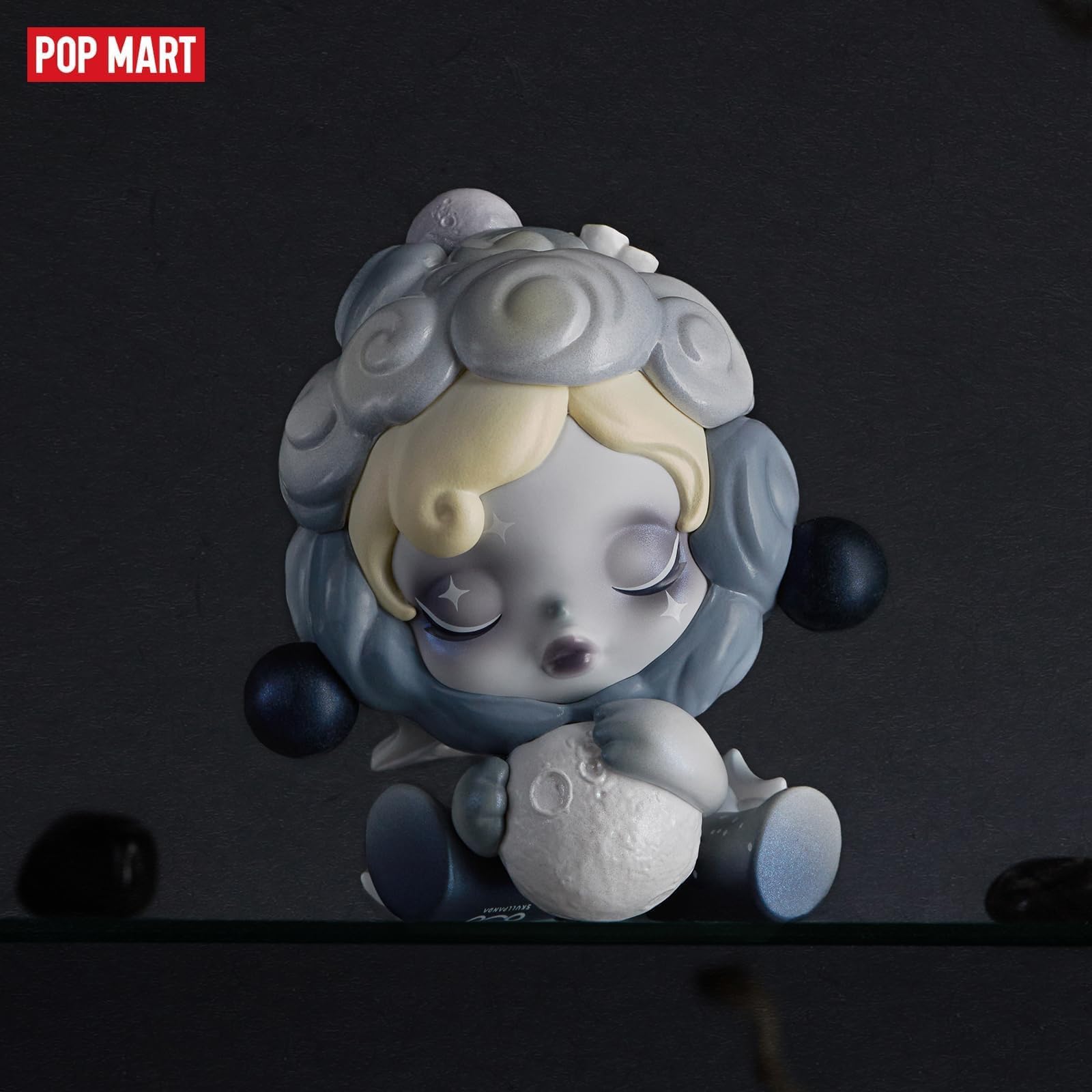 Amazon.com: POP MART SKULLPANDA - Figuras de la serie The Ink Plum